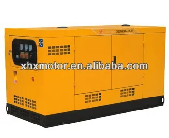 80KW Low noise Diesel Genset