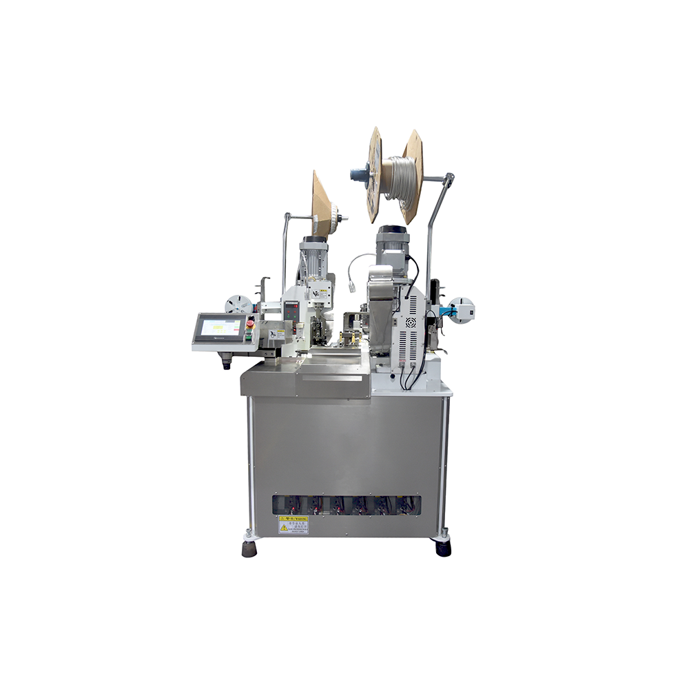 Double Head Crimping Machine