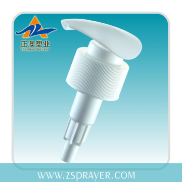 Manufacturer supplier lockable plastic lotion pump