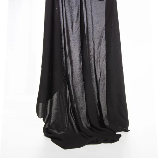 Fireproof knitted viscose rayon fabric for women dresses