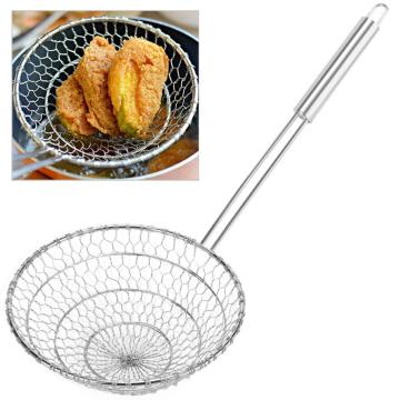 Stainless Steel Food Wire Spider Strainer
