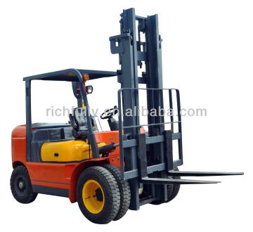 Good price New Design 3 tons Used Diesel Forklift Truck