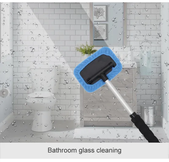 Extendable Pole Car Windshield Cleaner: Reach High and Clean Your Car's Windows Effortlessly