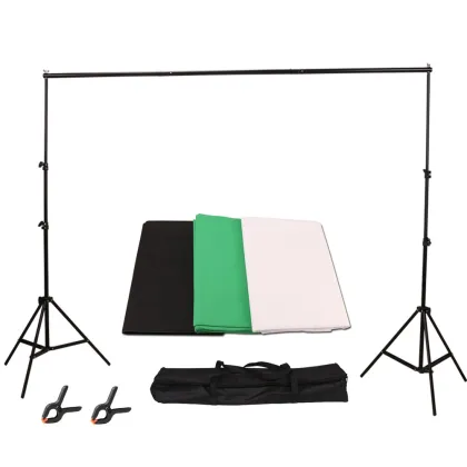 OEM Photography Equipment: Muslin Backdrops, Tripods, and Phone Monopods