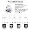 Ausztrál standard kereskedelmi LED süllyesztett foltos fény
