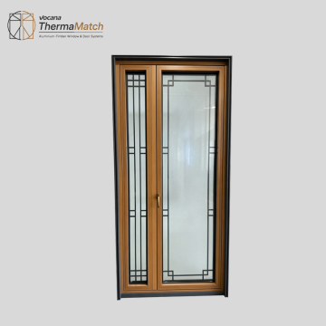 Thermal Break Aluminum Casement Door