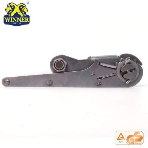 3" Long Handle Steel Ratchet Buckle For 10000KG