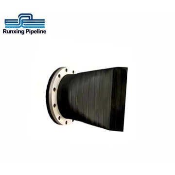 Flange Integral Duckbill Check Valve for Drainage Systems