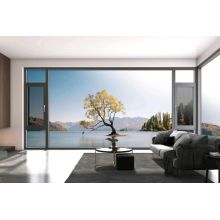 SMIRO Aluminum double hung window outward opening window