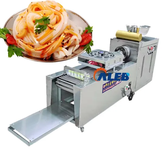 Stainless Steel Rice Noodle Making Machine: Your Ultimate Kitchen Solution