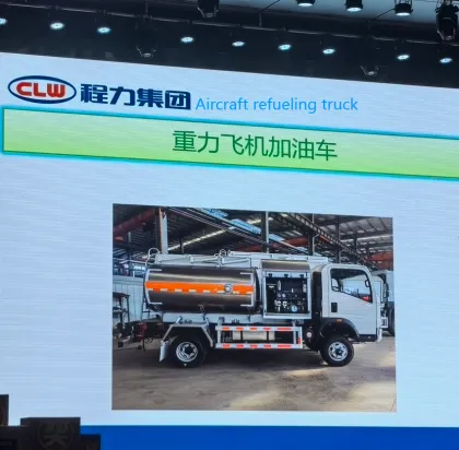Customized oil tanker truck