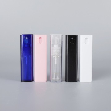Fabricant Refipillable Pocket 10 ml Plastic Spray Container Atomizer Perfume Bottle
