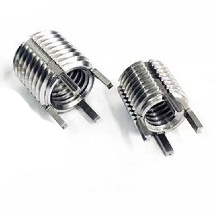 SUS303 Manufactured Stainless Steel Insert Pin Fastener with Zinc Material