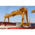 100/20t a-type double girder gantry crane with hook