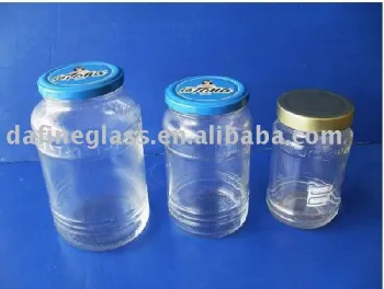 supple canned/tinned preserved food packaging glass jar