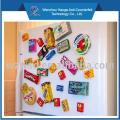 jenis bentuk ramah Soft pvc magnet