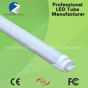 industrial led tube lighting warm white 9w smd2835  frosted cover