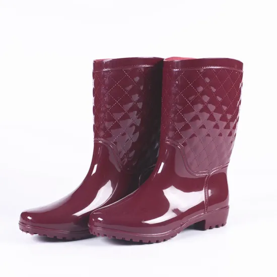 Good Price Rubber PVC Rain Boots Wellies Wellington Boots