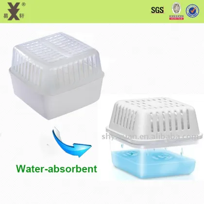 Home Interial Square Rifillable Moisture Absorber Dehumidifier Box