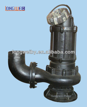 submersible electric motor pump