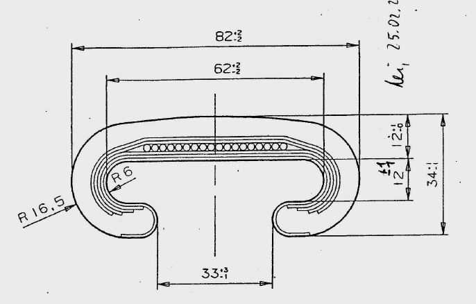Sch****** Rubber Handrail