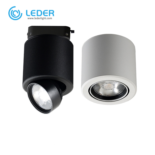 LEDER LED Nordic Black Track Lighting