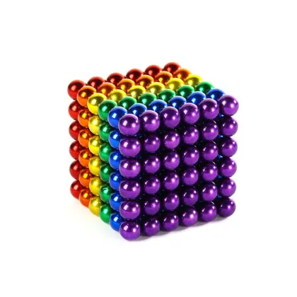 Buck Bucky Neodymium Magnet Color Bulk Magnetic Balls