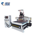 4-Spindle CNC router 1325 آلة النجارة