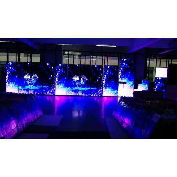 Indoor LED display screen panels