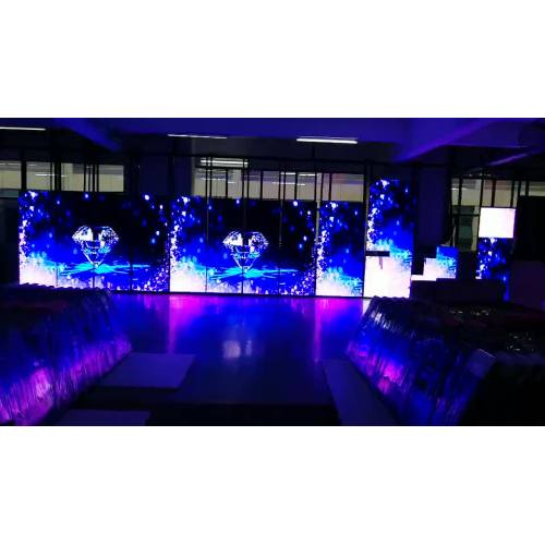 Indoor LED display screen panels