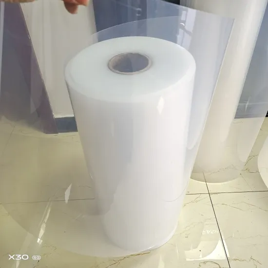 0.060" Clear HIPS Rollstock for vacform 3000 lbs