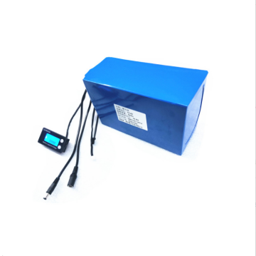 High Capacity Li-Ion and Lipolymer Ebike Batteries