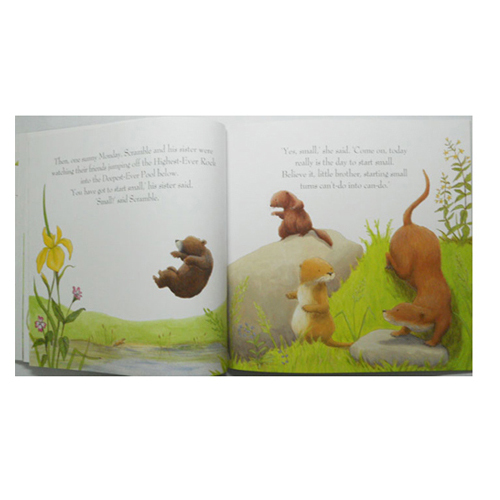 Custom Brand Design Children Book Printing