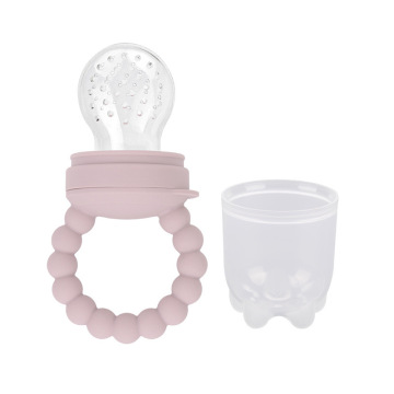 Ciuccio per capezzolo di frutta silicone baby
