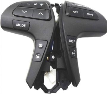Black Multifunction Steering Wheel Control Switch for Toyota Camry Highlander