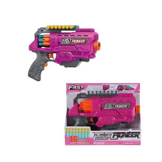 New Arrival: $1 Dollar Item - Soft Dart Gun Set: The Perfect Outdoor & Indoor Toy Eva Shoot Soft Bullet Gun