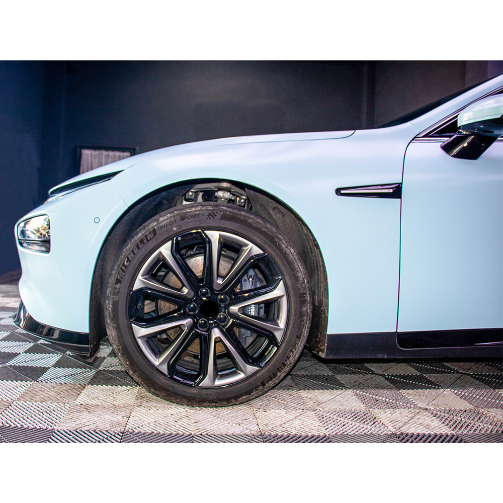 Extinction Glacier Blue Vinyl Wrap