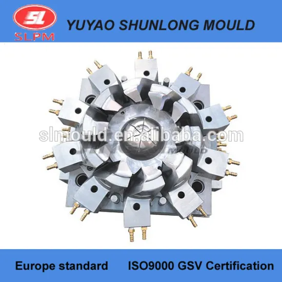 Hot/cold runner available high demand air ejector plastic injection mould