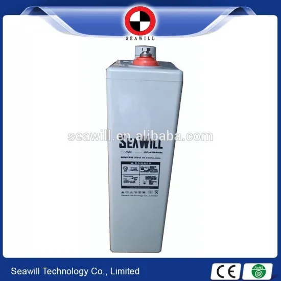 2V OPZV battery 2v 350Ah tubular plate battery