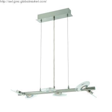 LED pendant lamp with high power LED