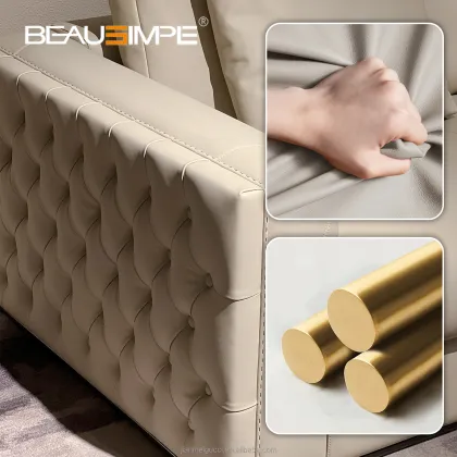 office sofa set luxury leather sofa