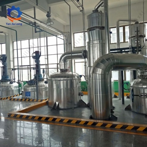 Konsentrasi lithium hidroksida evaporator MVR