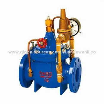 Yuanda Wanli International AMX03 Hydraulic Control Valves