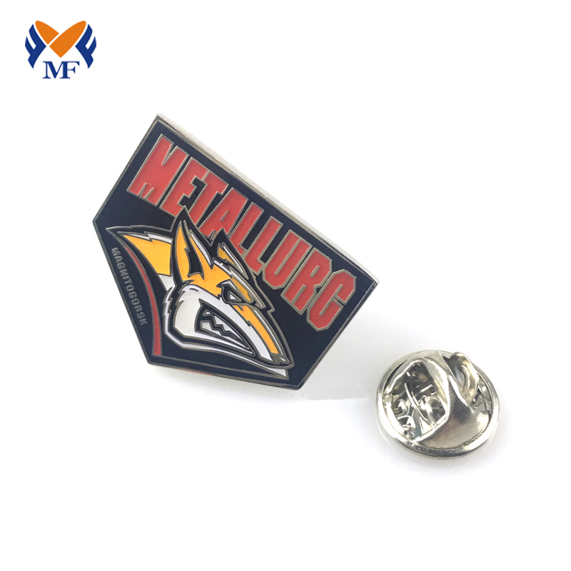 badge lapel pin