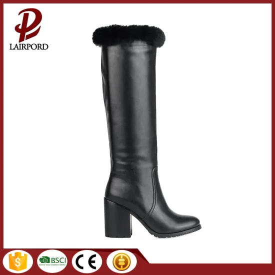 make warm in cold winter wool boots