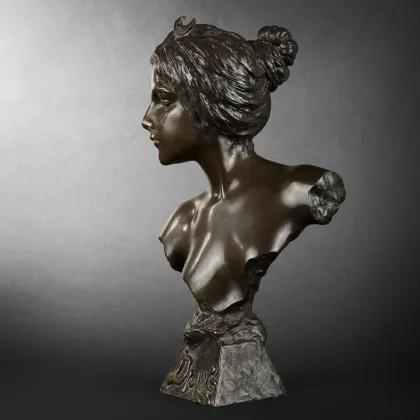 Classic Design Bronze Diana Bust Statue