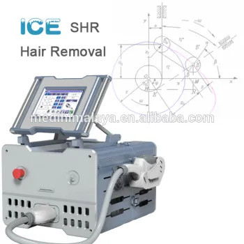 2015 portable elight hair removal machine 2000w