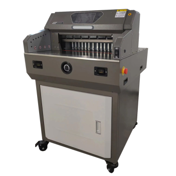 E490 Digital Electric Paper Cutter Guillotine 490mm x 80mm