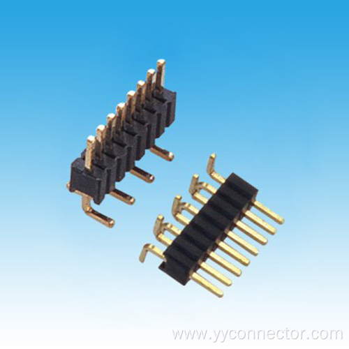 1.27mm Single Row SMT Single Base Pin Header