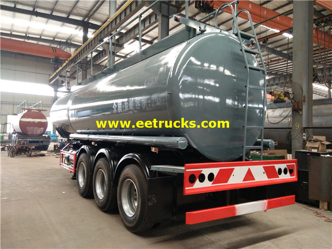 HCl Tank Semi-Trailers